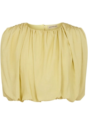 Nicholas Nadira top - Yellow
