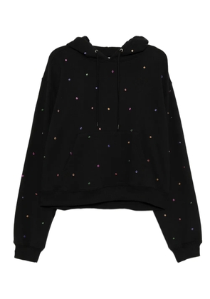 Sky High Farm studded hoodie - Black
