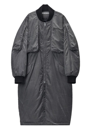 Alexander Wang padded parka - Grey