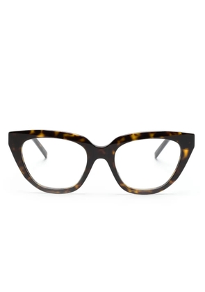 Givenchy Eyewear tortoiseshell cat-eye glasses - Brown