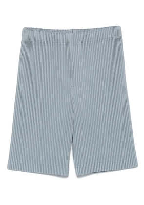 Homme Plissé Issey Miyake Color Pleats shorts - Blue