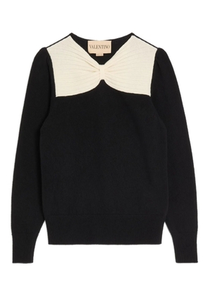 Valentino Garavani wool jumper - Black