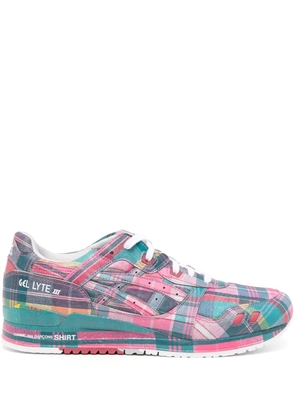 Comme Des Garçons Shirt x Asics Gel-Lyte III 07 sneakers - Pink