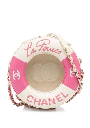 CHANEL Pre-Owned 2018-2019 La Pausa crossbody bag - Pink