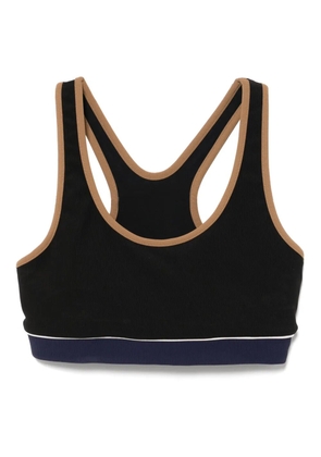 The Upside Revolver Jade racerback bra - Black