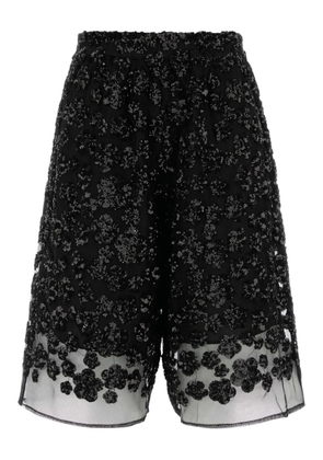 Cecilie Bahnsen Angelica shorts - Black