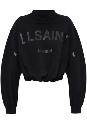 AllSaints Biggy sweatshirt - Black