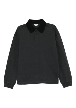 AGOLDE Marus rugby sweatshirt - Black
