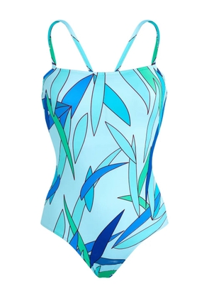 Vilebrequin abstract-pattern swimsuit - Blue