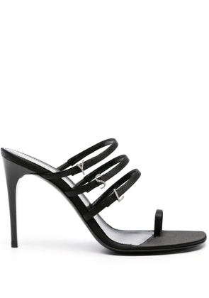 Saint Laurent 95mm Jerry sandals - Black