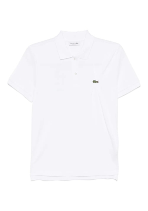 Lacoste Petit pique polo top - White