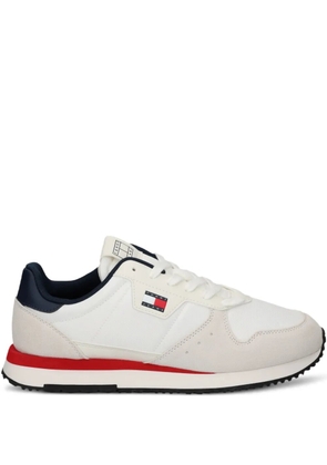 Tommy Jeans logo-detail sneakers - White
