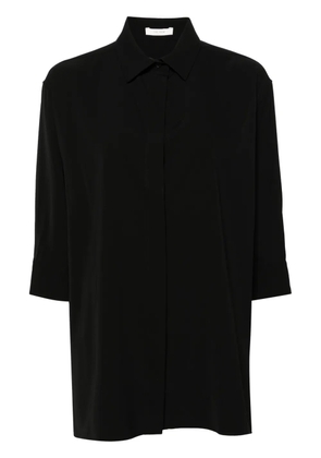 The Row Elada classic-collar shirt - Black
