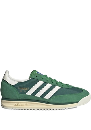 adidas SL 72 suede leather sneakers - Green
