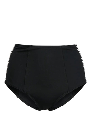 lemlem high-waist bikini bottoms - Black