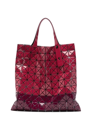 Bao Bao Issey Miyake geometric-pattern tote bag - Red