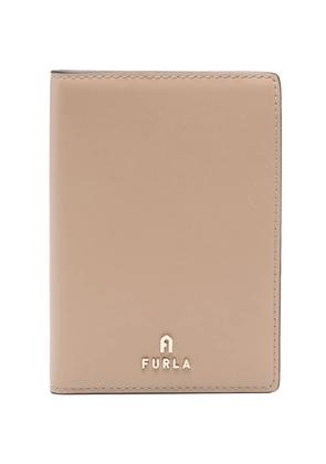 Furla small Camelia wallet - Neutrals