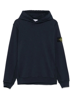 Stone Island Compass-badge hoodie - Blue
