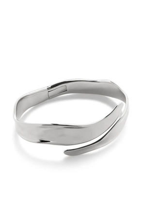 Monica Vinader The Wave open-cuff bracelet - Silver