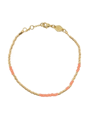 Anni Lu Asym beaded bracelet - Pink