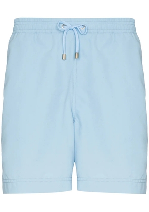 Sunspel drawstring-waist swim shorts - Blue