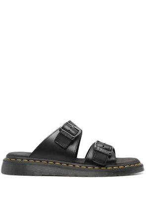 Dr. Martens Josef leather sandals - Black