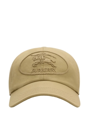 Burberry EKD gabardine cap - Neutrals