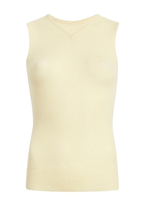 KHAITE Renato top - Yellow