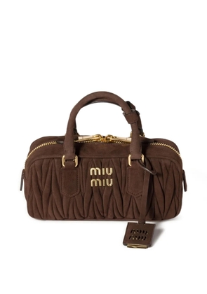 Miu Miu Arcadie tote bag - Brown