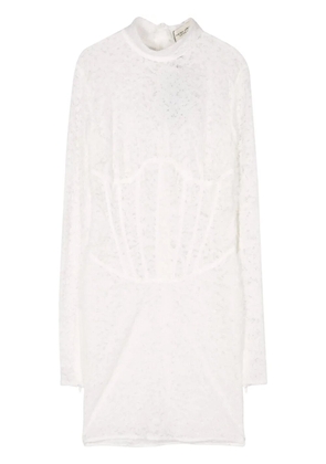 The New Arrivals Ilkyaz Ozel Isadora mini dress - White