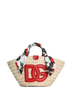 Dolce & Gabbana small Kendra tote bag - Neutrals