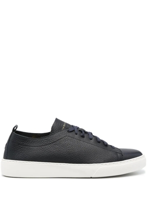 Henderson Baracco Byron leather sneakers - Blue