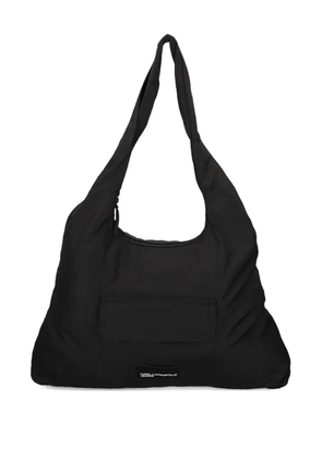 Karl Lagerfeld Jeans folded-handle satchel - Black