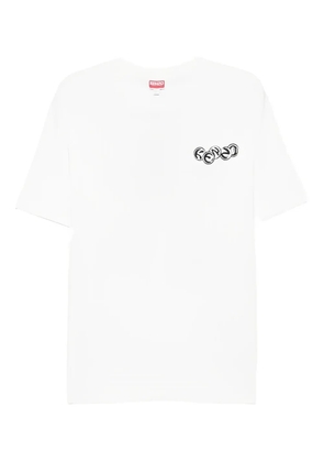 Kenzo logo-print T-shirt - White