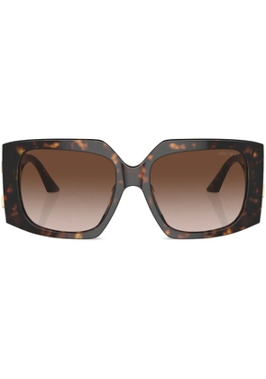 Jimmy Choo Eyewear Ariana sunglasses - Brown