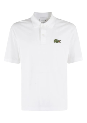 Lacoste cotton polo shirt - White