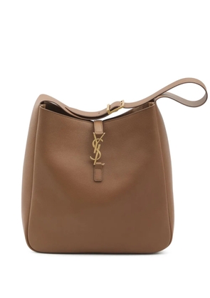 Saint Laurent large Le 5 à 7 bag - Brown