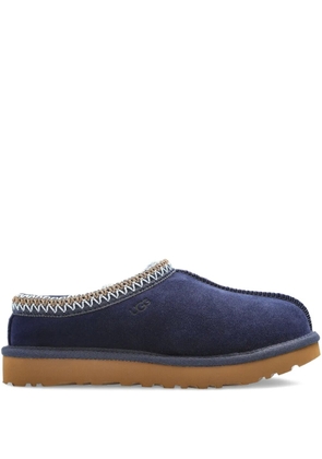 UGG Tasman stitched-trim slippers - Blue