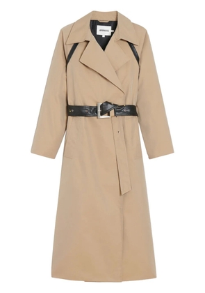 Apparis Marge trench coat - Neutrals