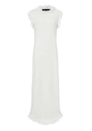 Proenza Schouler Toni maxi dress - White