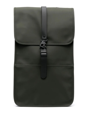 Rains large foldover-top backpack - Green