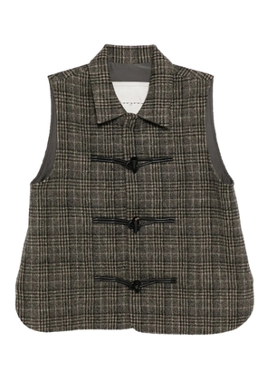Toogood The Upholsterer vest - Brown