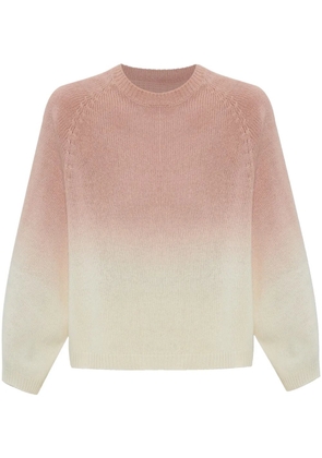 Fabiana Filippi ombré-effect jumper - Pink