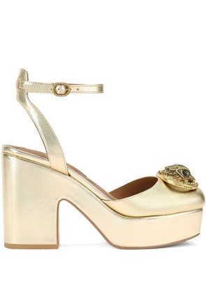 Kurt Geiger London 105mm Chelsea pumps - Gold