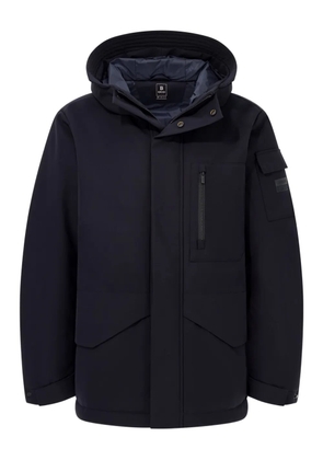 Boggi Milano hooded padded parka - Blue