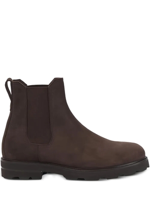 Brioni suede chelsea boots - Brown