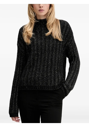 HUGO turtleneck sweater - Black