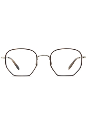 Garrett Leight Woodlawn glasses - Silver