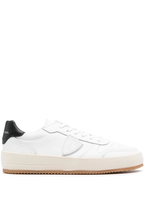 Philippe Model Paris Nice leather sneakers - White