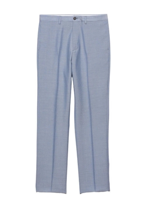 Prada wool trousers - Blue